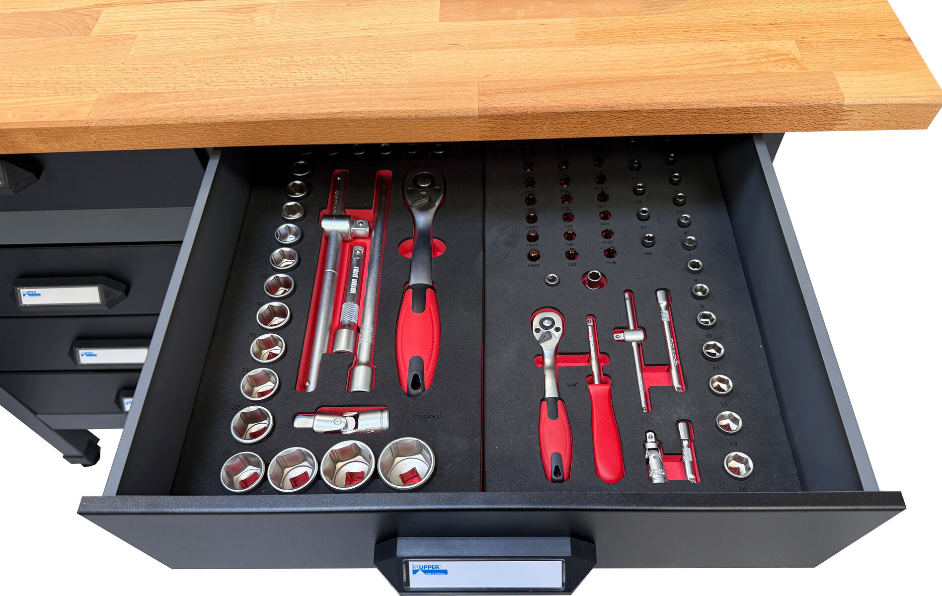 An exemplary image for the product category Werkzeug für Werbänke