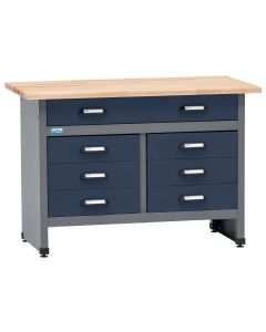 Küpper Werkbank Modell 12120, Breite 120 cm