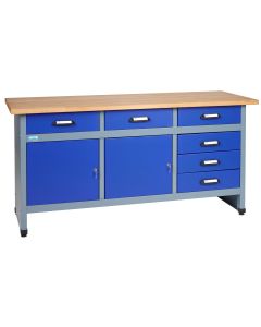 Küpper Werkbank Modell 12170, Breite 170 cm