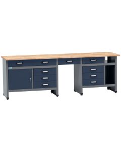 Küpper Werkbank Modell 12380, Breite 240 cm