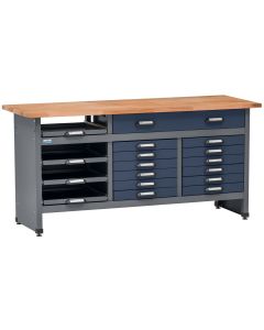 Küpper Werkbank Modell 12520, Breite 170 cm
