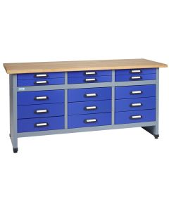 Küpper Werkbank Modell 12970, Breite 170 cm