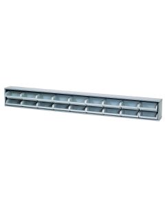 Küpper Sichtboxenleiste, Modell 13040, B. 120 cm