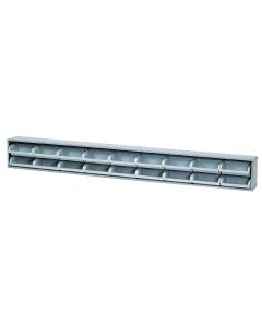 Küpper Sichtboxenleiste, Modell 13040, B. 120 cm
