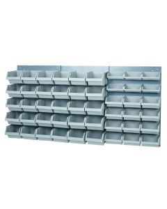 Küpper Schlitzpaneele 3 tlg., Modell 13060, B. 120 cm