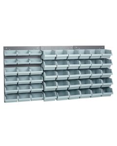 Küpper Schlitzpaneele 3 tlg., Modell 13068, B. 120 cm, neue Farbe