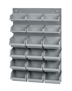 Küpper Schlitzpaneele 1 tlg., Modell 13078, B. 40 cm, neue Farbe