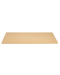 Küpper Arbeitsplatte mit Buchenfurnier 120 x 60 x 3 cm, Modell 14055