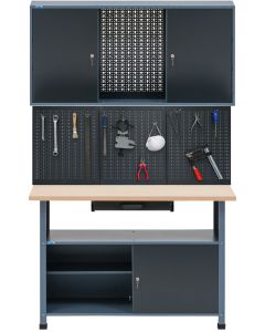 Küpper Aktions-Werkstatt-Set 14135, Breite 120 cm