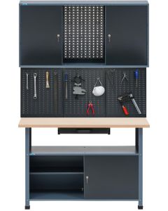 Küpper Aktions-Werkstatt-Set 14135, Breite 120 cm