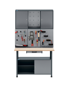 Küpper Aktions-Werkstatt-Set 14139, Breite 120 cm