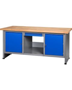 Küpper Modulsystem Werkbank, Modell 16540
