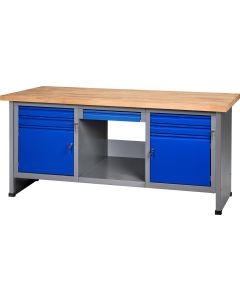 Küpper Modulsystem Werkbank, Modell 16545