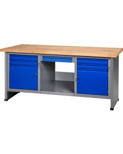 Küpper Modulsystem Werkbank, Modell 16545