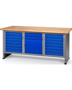 Küpper Modulsystem Werkbank, Modell 16550