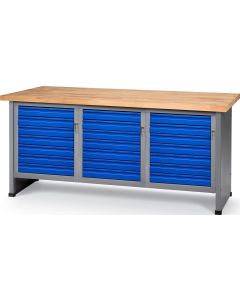 Küpper Modulsystem Werkbank, Modell 16555