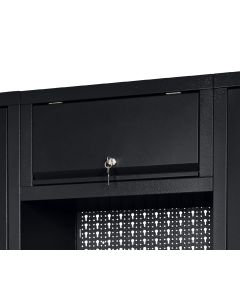 Küpper Hängeschrank Modulsystem klein, B. 55 cm, Modell 17130