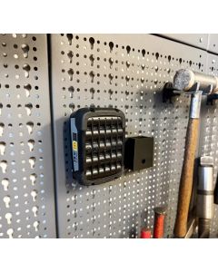 Küpper Akku-Halter f. Bosch grün-Akkus, 3D-Druck