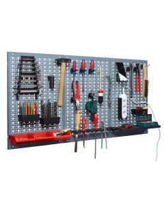 Küpper Lochwand 3tlg., Modell 70100, B.120 cm
