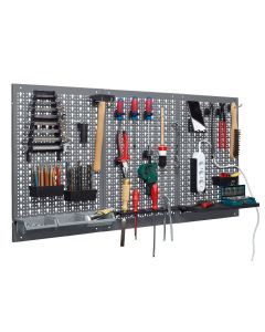 Küpper Lochwand 3tlg., Modell 70108, B.120 cm