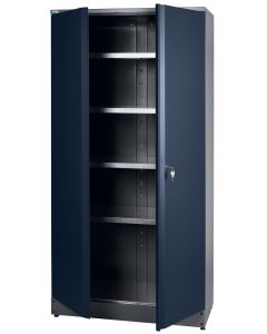 Küpper Hochschrank, Modell 70280, B. 91 cm H. 204 cm