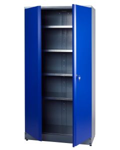 Küpper Hochschrank, Modell 70280, B. 91 cm H. 204 cm