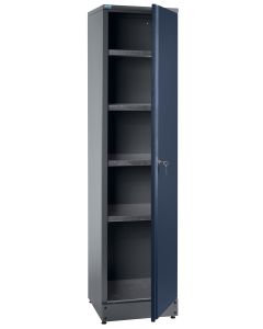 Küpper Hochschrank, Modell 70380, B. 45,5 cm H. 204 cm