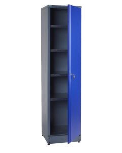 Küpper Hochschrank, Modell 70390, B. 45,5 cm H. 180 cm