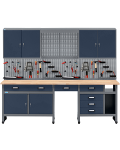 Küpper Komplettset 70412, Breite 240 cm