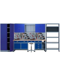 Küpper Kombi-Set 70430, B. 422 cm
