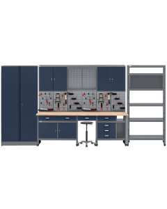 Küpper Kombi-Set 70430, B. 422 cm