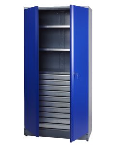 Küpper Materialschrank, Modell 70590, B. 91 cm H. 180 cm