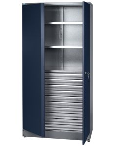 Küpper Materialschrank, Modell 70590, B. 91 cm H. 180 cm