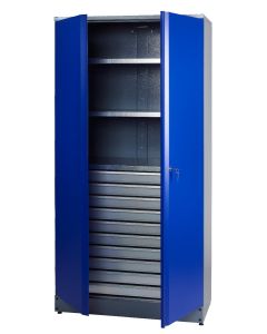 Küpper Materialschrank, Modell 70590, B. 91 cm H. 180 cm