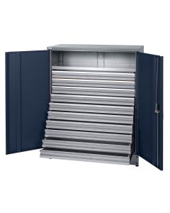 Küpper Materialschrank, Modell 70690, B. 91 cm H. 110 cm