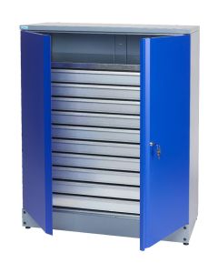 Küpper Materialschrank, Modell 70690, B. 91 cm H. 110 cm