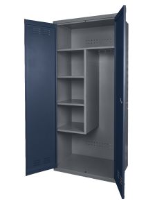 Küpper Putz-, Motorradfahrer-, E-Bike-Spind, Modell 70710