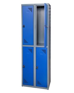 Küpper Spind, 4-türig, Modell 70720