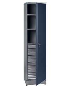 Küpper Materialschrank, Modell 70790, B. 45,5 cm H. 180 cm