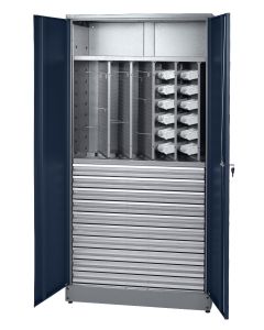 Küpper Materialschrank, Modell 70880, B. 91 cm H. 180 cm
