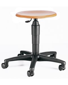 Topstar Werkstattstuhl "Tec 60 Basic",  schwarz, Holz, Modell 72260H01