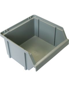 Küpper Sichtbox grau, mittel, 130 x 130 x 70 mm, Modell 845