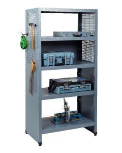 Küpper Regal, Modell 89200, B. 91 cm H. 180 cm