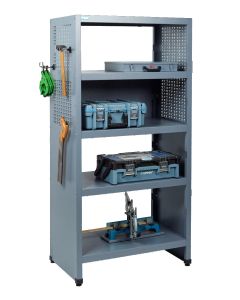 Küpper Regal, Modell 89200, B. 91 cm H. 180 cm
