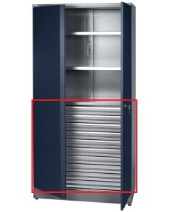 Küpper Schubladenset für 70590, 10 Schubladen, Modell 917