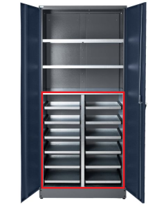 Küpper Schubladenset für 70280, 12 Maschinenboxen, Modell 921