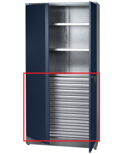 Küpper Schubladenset für 70280, 10 Schubladen, Modell 922