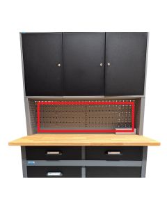 Küpper Lochwand 120 cm x Höhe 38 cm, 1 tlg., Modell 946-8