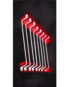 Schubladeneinsatz für Werkbank, Ringschlüsselsatz, 8 tlg. Modell 95026 