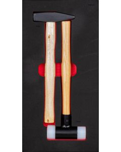 Schubladeneinsatz für Werkbank, 2 tlg. Hammerset, Modell 95030